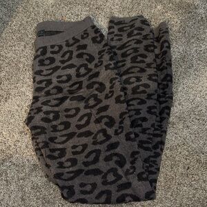 Barefoot Dreams Leopard Print Women's Pants